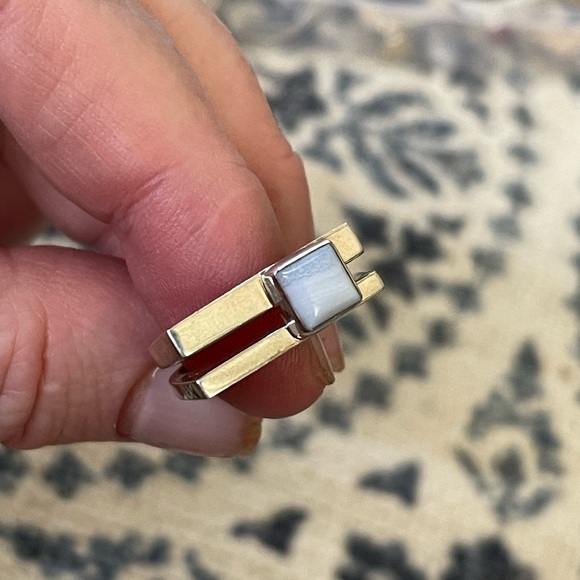 Handmade sterling silver rings - Picture 14 of 17